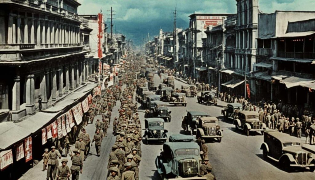 Japanese Occupation and the Struggle for Freedom