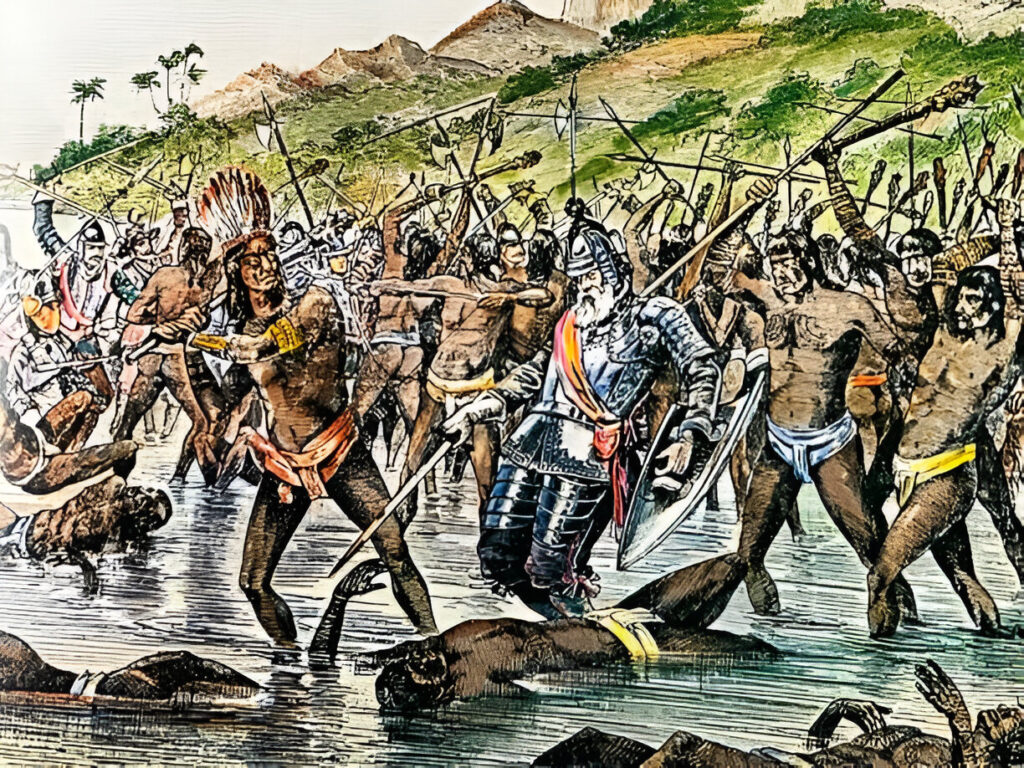 The Arrival of Ferdinand Magellan