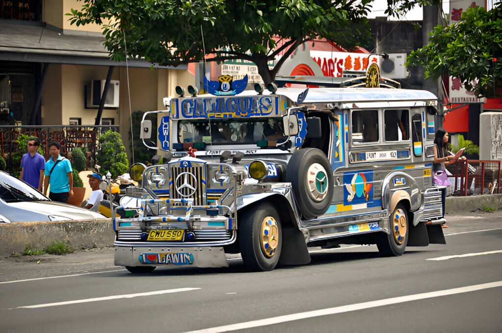 Use Public Transportation - Jeepney